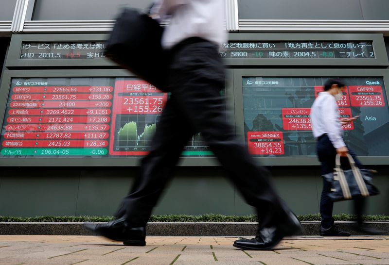 Asia circles the wagons ahead of Fed, oil eyes 2019 high