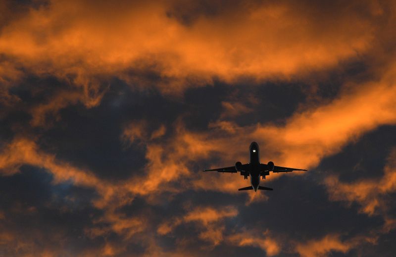 Britain publishes CO2 permit free allocation list for aviation