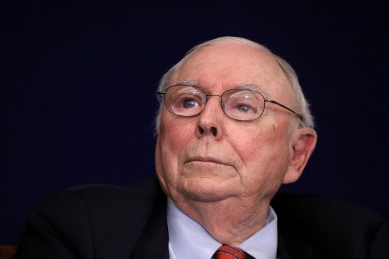 Berkshire's Munger says China right to clip Ma's wings