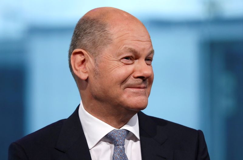 German Finance Minister Scholz says global tax reform