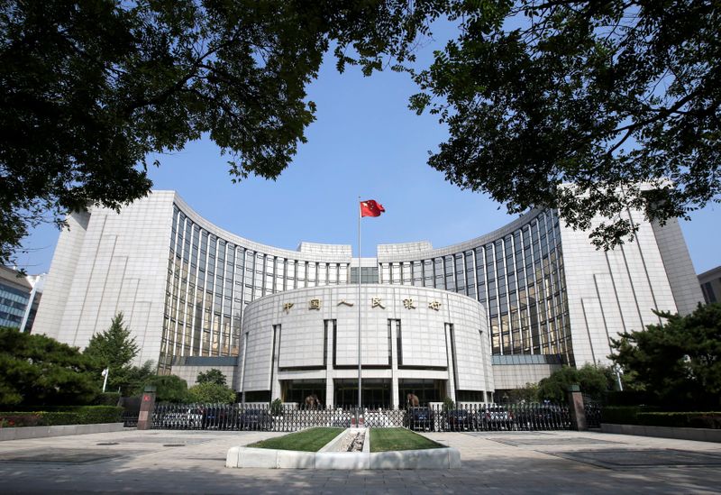 China central bank partially rolls over maturing medium term loans, rate unchanged