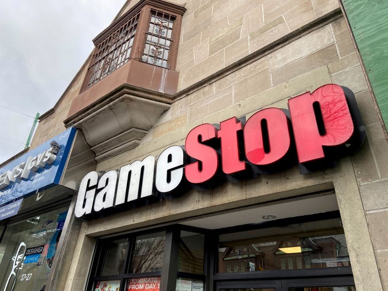 Flush from Reddit rally, GameStop plots store revival