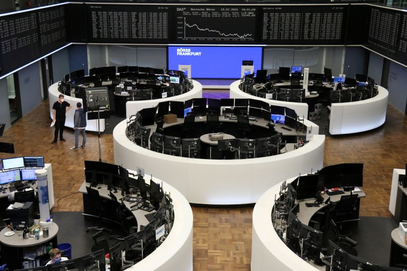 Hopes of dovish ECB, corporate earnings lift European stocks