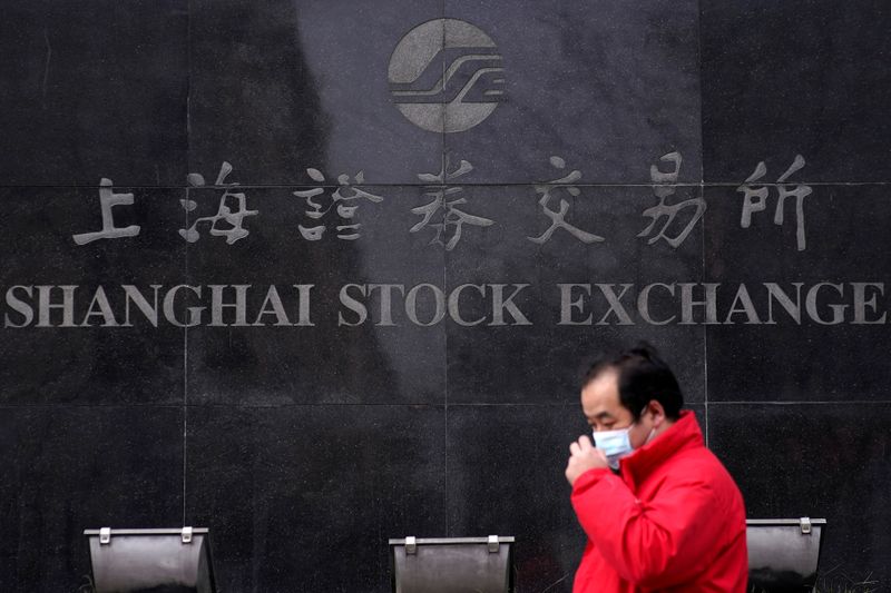 China shares slide as regulatory clampdown spooks investors, education firms dive