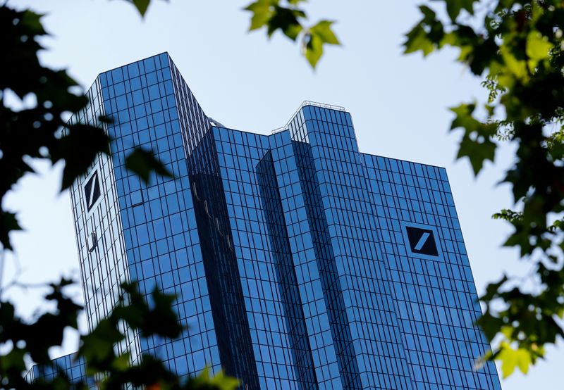 Deutsche Bank optimistic on revenues after profit tops forecasts