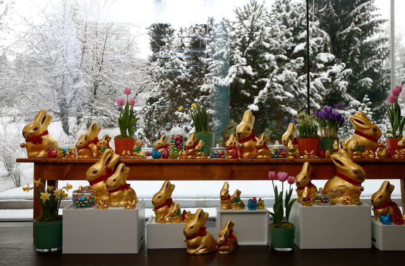 Lindt chocolate bunny hops towards victory in trademark battle