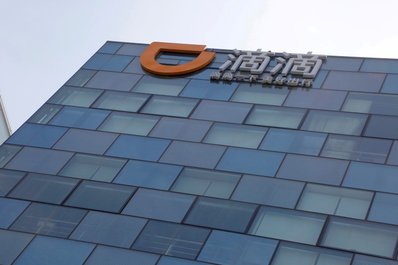 Didi Soars On Report It May Go Private To Appease Regulators In China