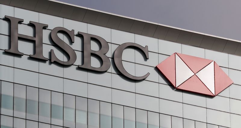 HSBC doubles profit, hints at share buybacks as bad loan fears ease
