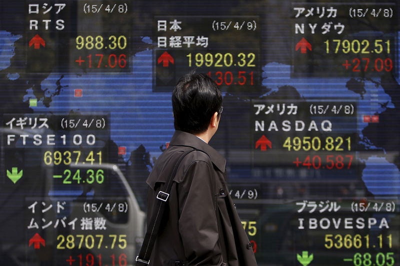 Asian Stocks Up Over Chinese Data, but Crackdown and COVID-19 Cap Gains