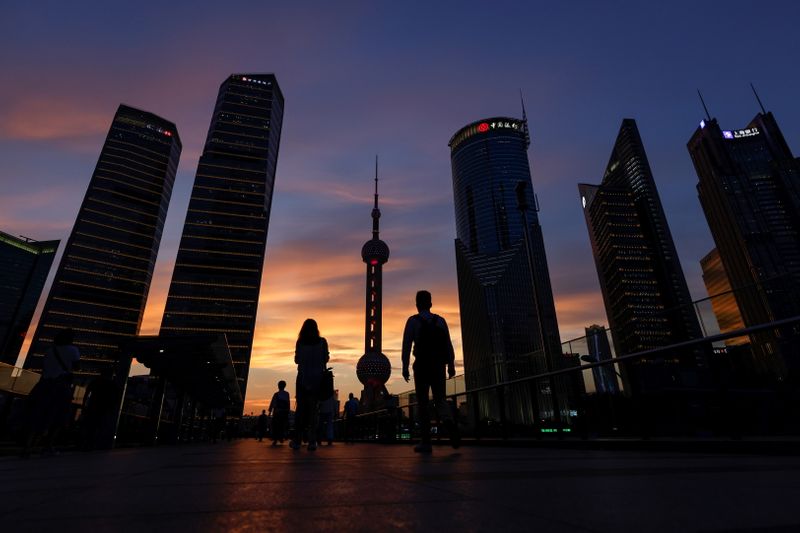 Growth in China's July services activity speeds up, but risks loom - Caixin PMI
