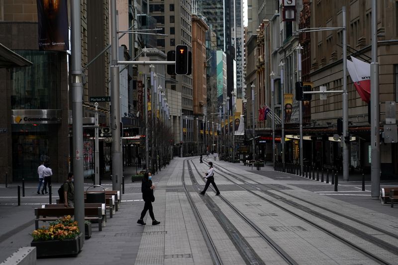 Australia records one of its youngest COVID-19 deaths as Sydney outbreak grows