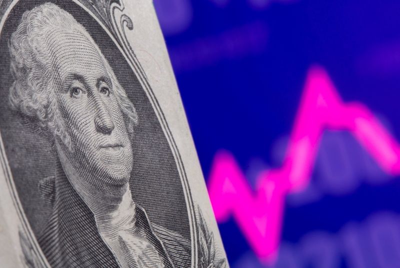Dollar on front foot as jobs test looms