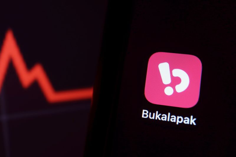 Bukalapak soars 25% as Indonesia's biggest IPO fuels tech excitement