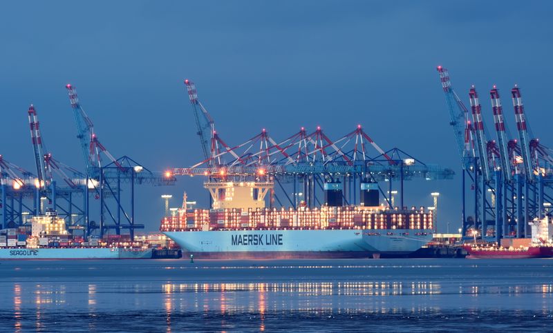 Shipping group Maersk confirms strong quarterly earnings
