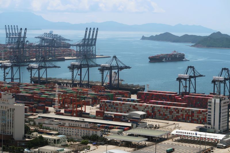 China's export, import growth seen moderating in July: Reuters poll