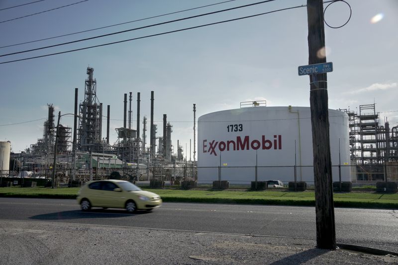 Exxon suspended from climate advocacy group it helped form