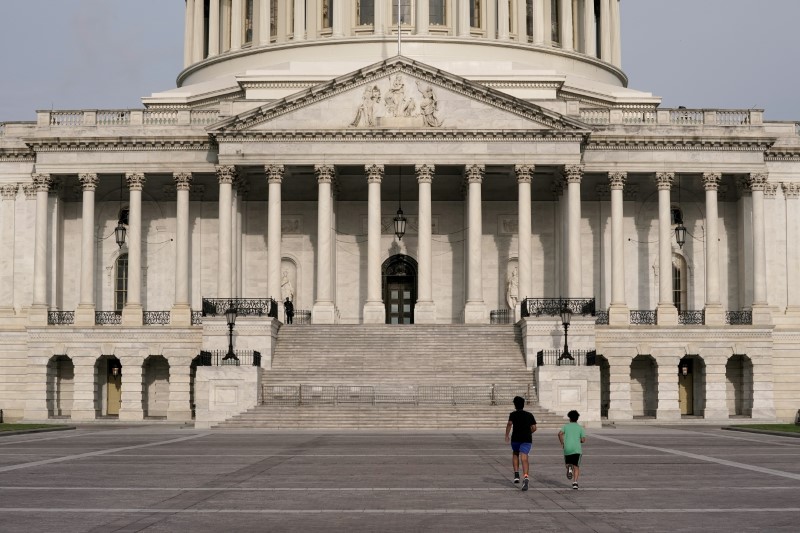 $1 trillion U.S. infrastructure bill inches ahead with Senate votes