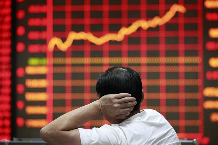 Asian Stocks Mixed as Asset Tapering, COVID-19 Concerns Linger