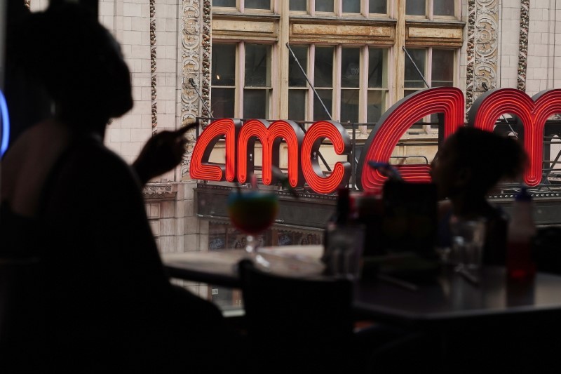 AMC posts upbeat results as people return to theaters