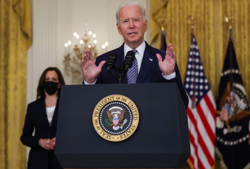 Biden says infrastructure deal shows bipartisanship is not dead