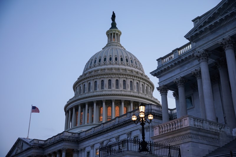 U.S. Senate narrowly approves $3.5 trillion spending plan