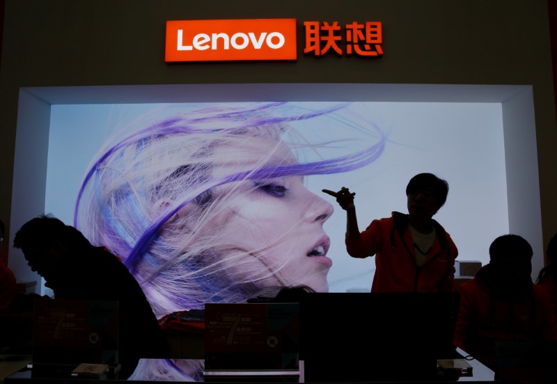 Lenovo Q1 profit more than doubles to beat expectations, shares jump