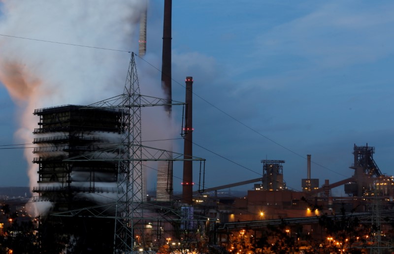 Thyssenkrupp swings to Q3 profit, asks for time on steel
