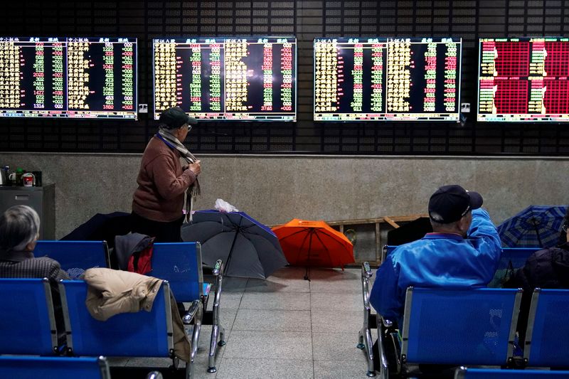 Asian equities diverge from record-setting world stocks; dollar steady
