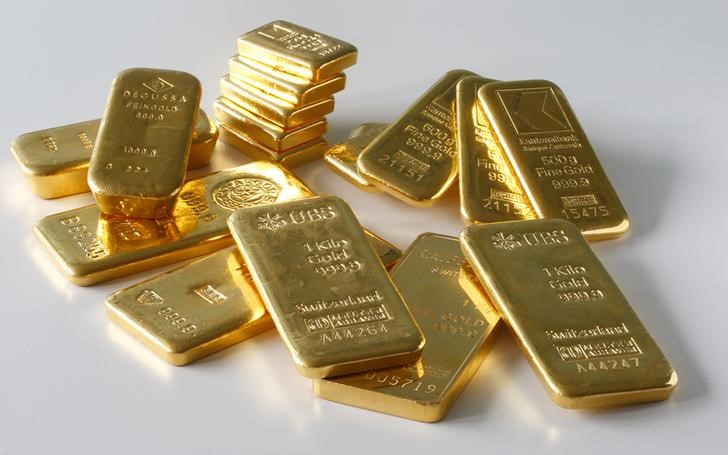期货黄金在一周高点附近徘徊 市场静待今夜鲍威尔讲话
