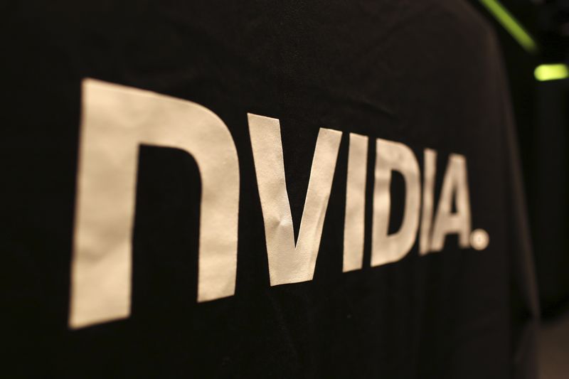 Nvidia Gains on Forecast of Higher Prices for Gaming Chips