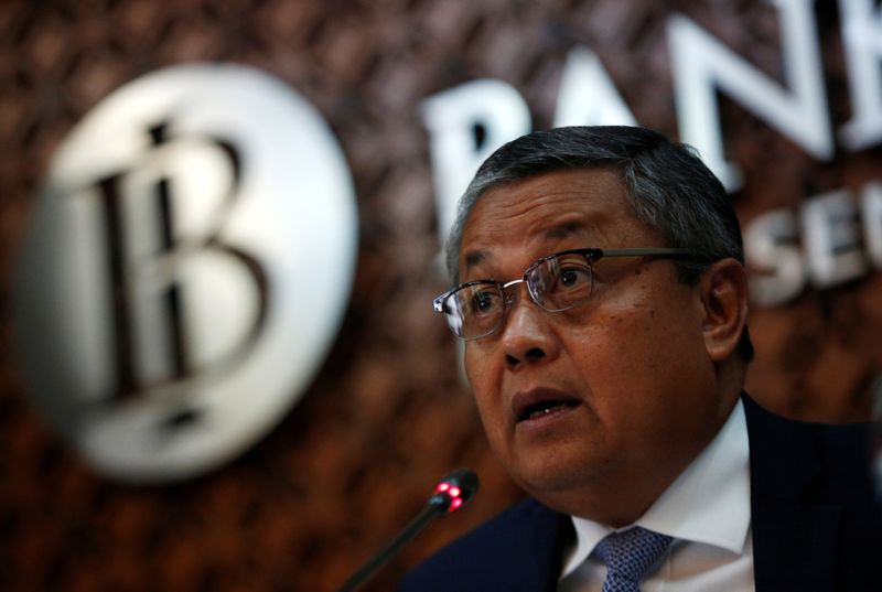 Indonesia's central bank keeps rates at record lows, prepares for U.S. tapering