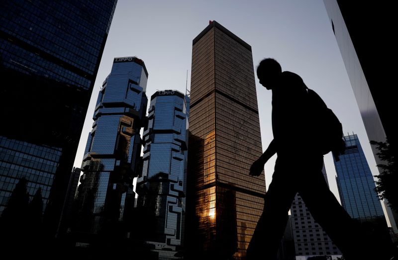 China's planned anti-sanctions law for Hong Kong unsettles financial sector