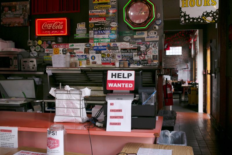 U.S. weekly jobless claims hit 17-month low; ranks of unemployed shrinking