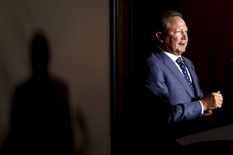 Billionaire Forrest picks up 5% in takeover target Western Areas