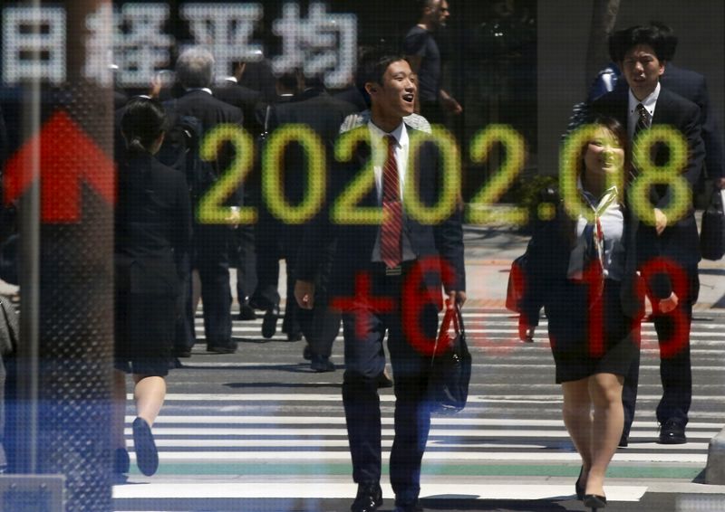 Asian Stocks Up, Hopes Up Over Pfizer/BioNTech Vaccine’s Full Approval