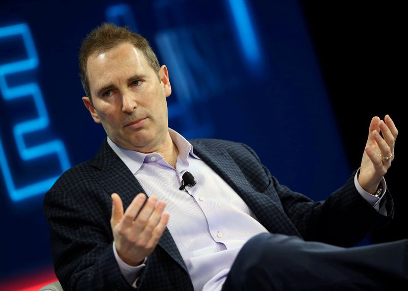 Amazon CEO Andy Jassy to join executives at White House cybersecurity meeting -source
