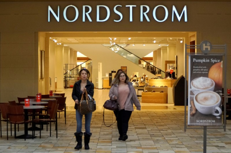Nordstrom Plunges 8% as Sales Fall Below 2019-Levels