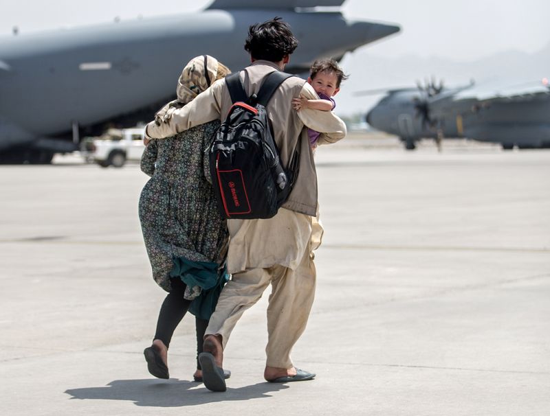 Biden pushes for Aug. 31 Afghanistan pullout as threat of attacks rise