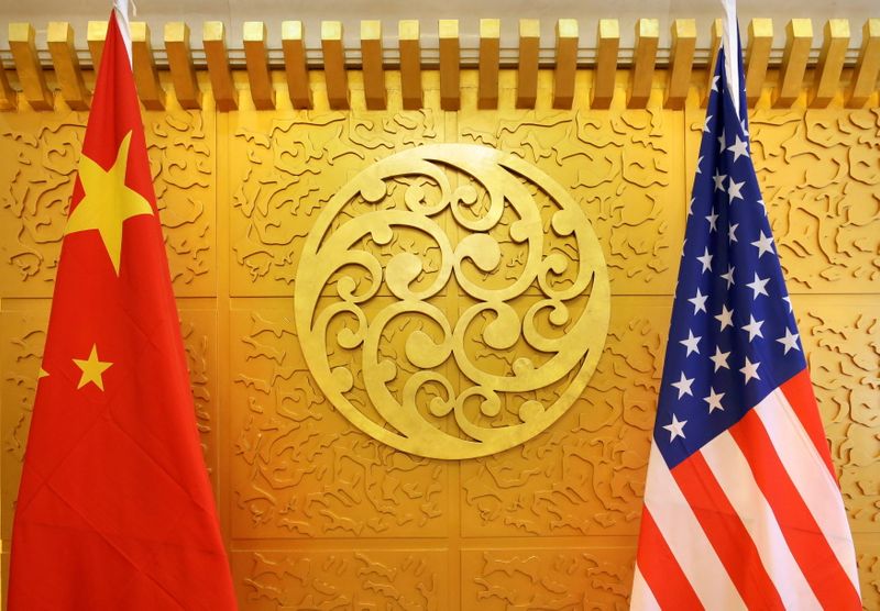 Wall Street group to revive talks with China to find common ground- Bloomberg News