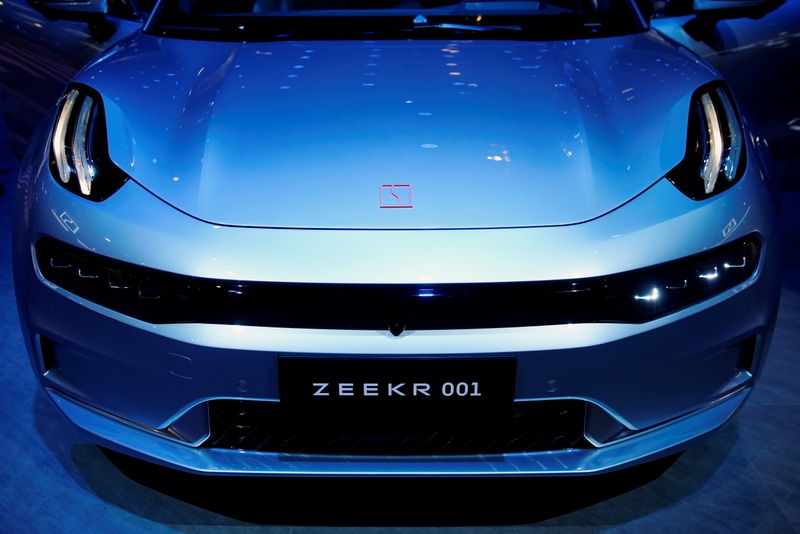 Geely's EV brand Zeekr raises $500 million in first external funding