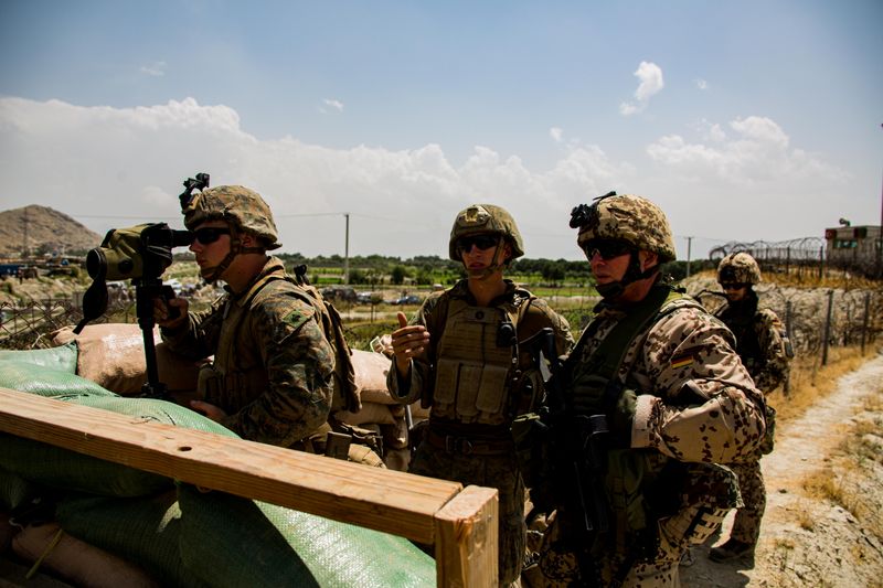 U.S. strikes at Islamic State militants in Kabul as withdrawal nears end