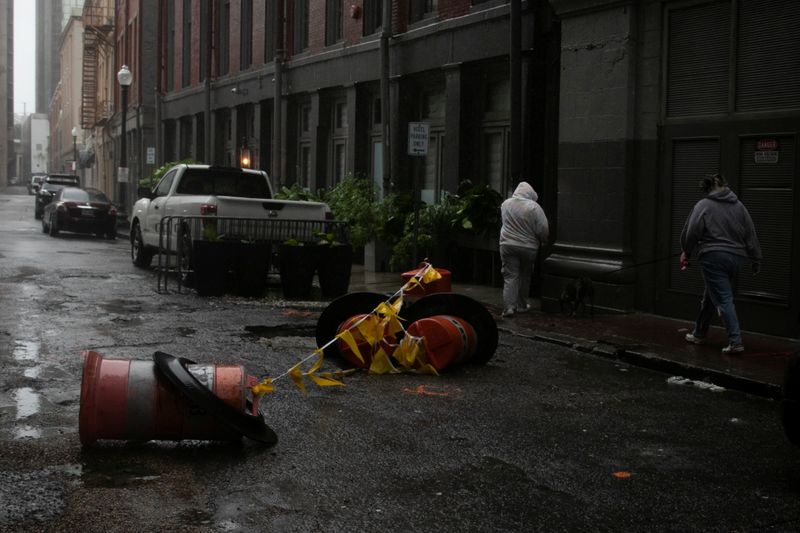 Over 500,000 people without power due to Hurricane Ida -Entergy Louisiana website