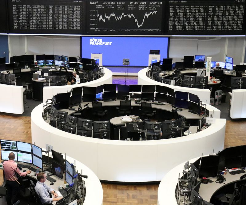 European stocks hold firm near record highs