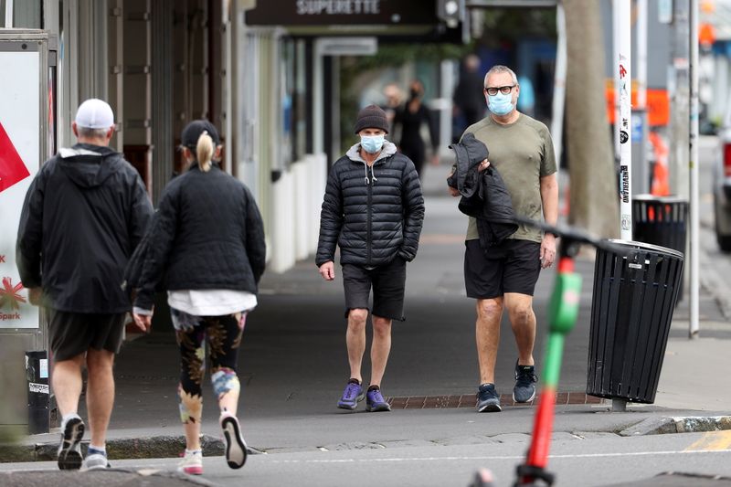 New Zealand COVID-19 cases drop for second day amid lockdowns