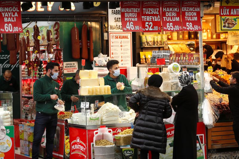 Turkey's booming growth cuts both ways as inflation stings