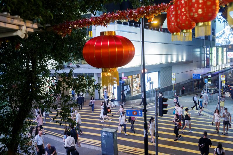 Hong Kong retail sales rise 2.9% as pandemic threat eases