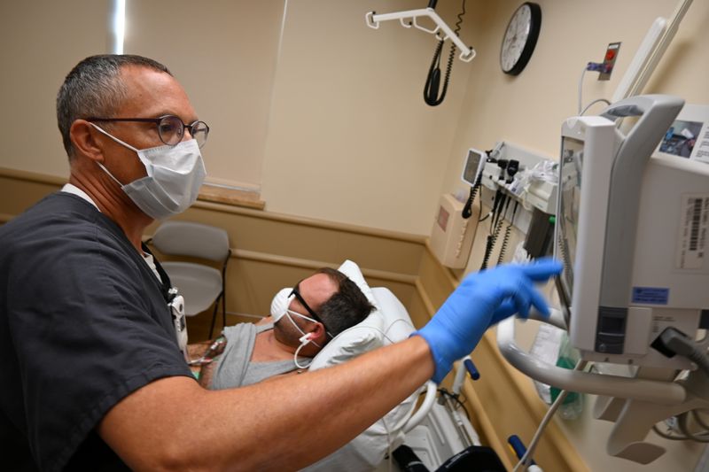 Each COVID-19 surge poses a risk for healthcare workers: PTSD