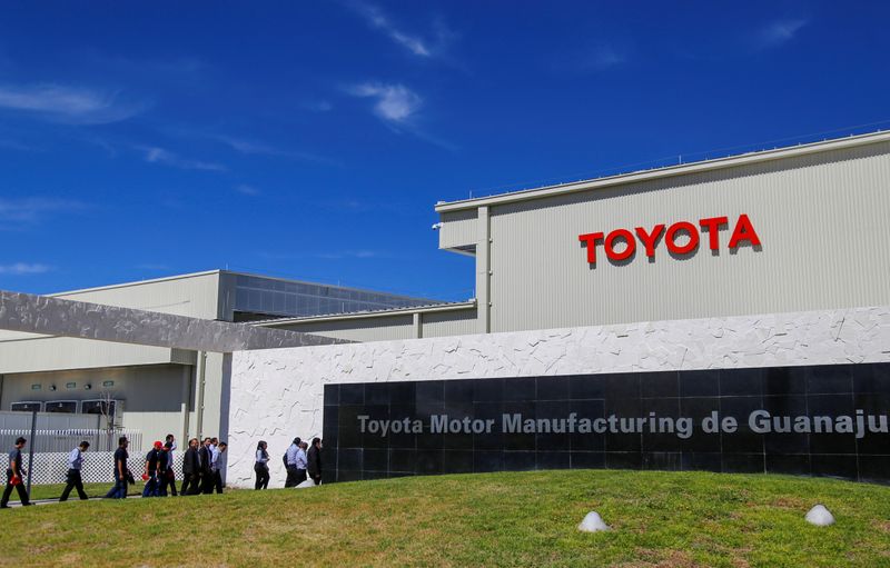 Toyota to spend $13.5 billion to develop EV battery tech and supply by 2030