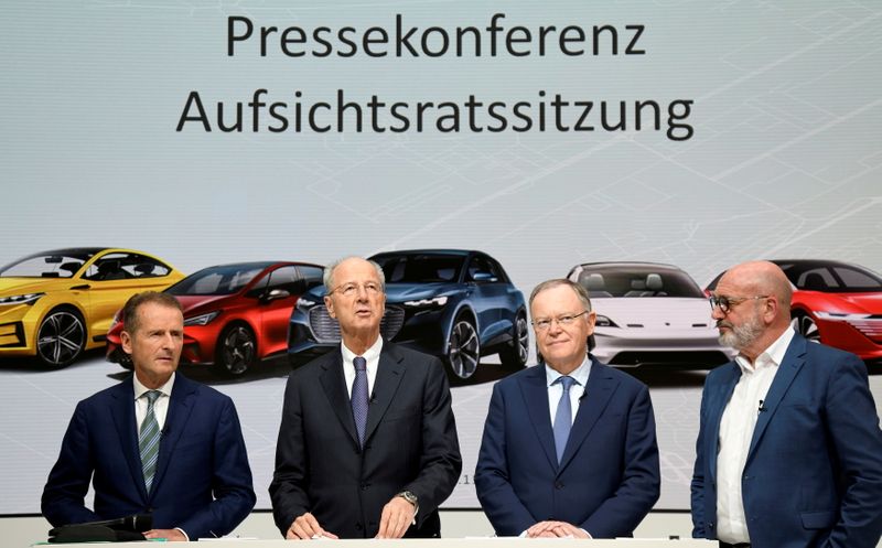 Volkswagen signals higher transition cost from autonomous shift