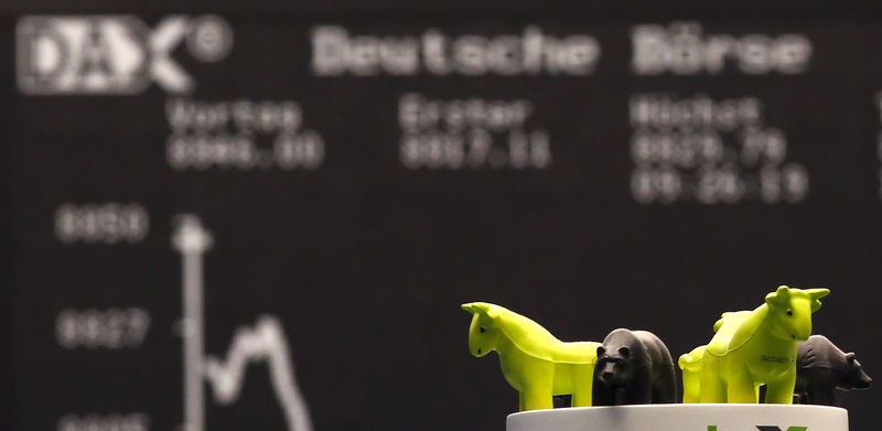 European Stock Futures Edge Lower; Chinese Exports Surge Boosts Sentiment